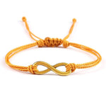 Light orange infinity bracelet nz
