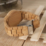 Lightweight wooden watch nz