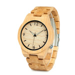 Lightweight wooden watch nz