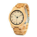 Lightweight wooden watch nz