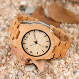 Lightweight wooden watch nz