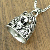 Lion Bell Necklace nz