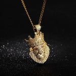 Lion crown necklace nz