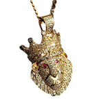 Lion crown necklace nz