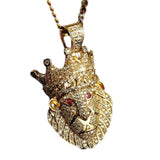 Lion crown necklace nz