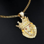 Lion crown necklace nz