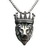 Lion Crown Pendant nz