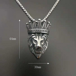 Lion Crown Pendant nz
