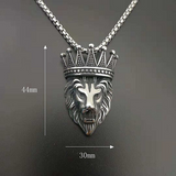 Lion Crown Pendant nz