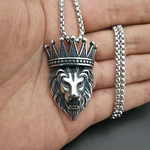 Lion Crown Pendant nz