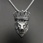 Lion Crown Pendant nz