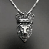 Lion Crown Pendant nz