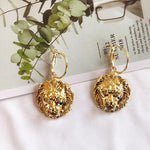 Lion face earrings nz