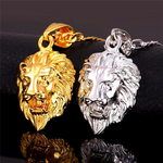 Lion face pendant nz