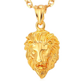 Lion face pendant Small head nz