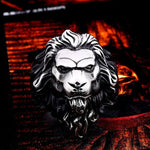 Lion head men’s ring nz