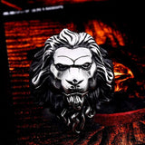 Lion head men’s ring nz