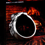 Lion head men’s ring nz