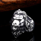 Lion head men’s ring nz
