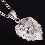 Lion head necklace nz