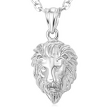 Lion head necklace Small nz