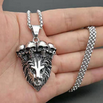 Lion head pendant nz