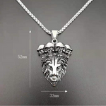 Lion head pendant nz