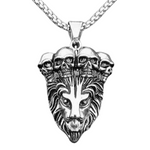 Lion head pendant nz