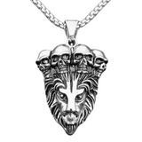 Lion head pendant nz