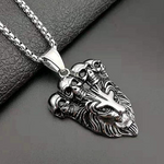 Lion head pendant nz
