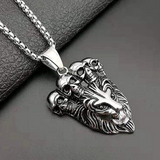 Lion head pendant nz