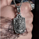 Lion head pendant silver nz