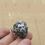 Lion head ring nz