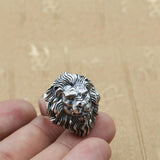 Lion head ring nz