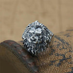 Lion head ring nz