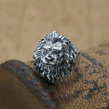 Lion head ring nz
