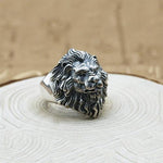 Lion head ring nz