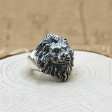 Lion head ring nz