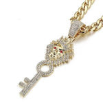 Lion Key Necklace nz