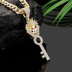 Lion Key Necklace nz