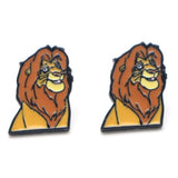 Lion King earrings multicoloured 1 nz