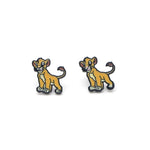 Lion King earrings Multicoloured 2 nz
