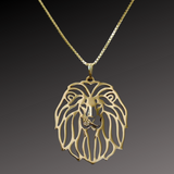 Lion King serenity necklace Gold nz
