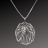 Lion King serenity necklace Silver nz