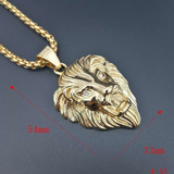 Lion mane necklace nz