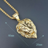 Lion mane necklace nz