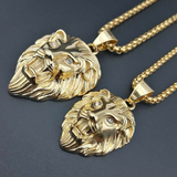 Lion mane necklace nz