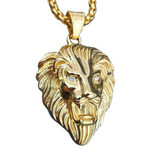 Lion mane necklace Small head / 50cm nz