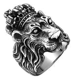 Lion masculine ring 57 mm nz