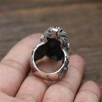 Lion masculine ring nz